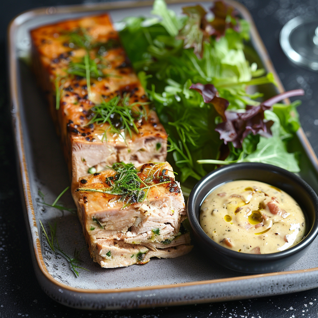 recette terrine au poulet