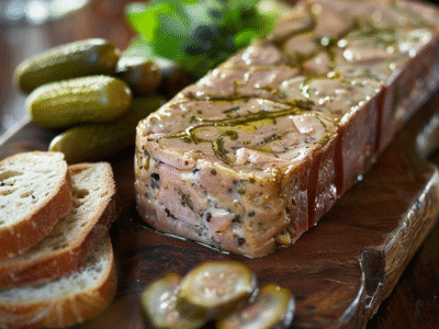Recette Terrine de Campagne Facile et Savoureuse