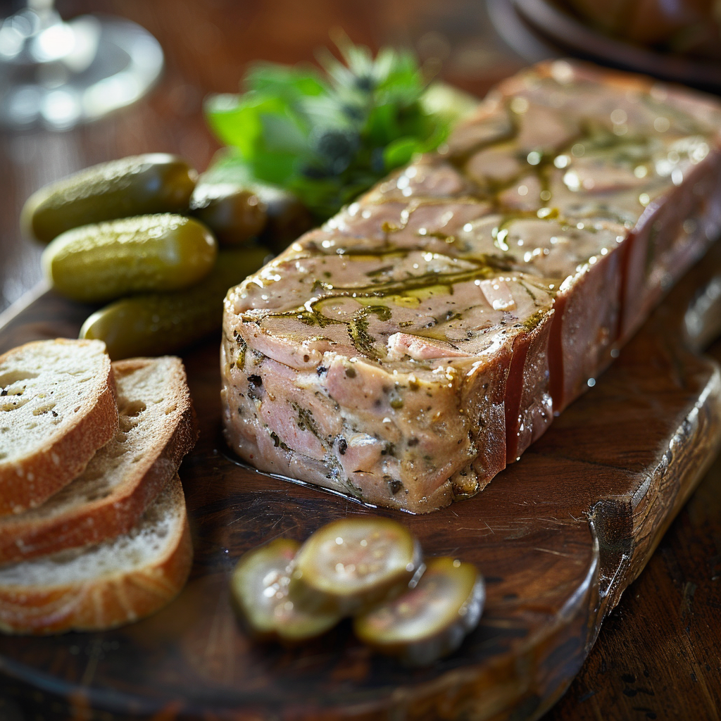 recette terrine de campagne