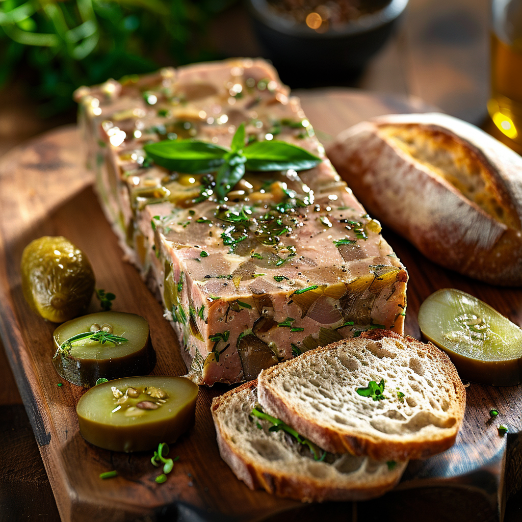 recette terrine de campagne