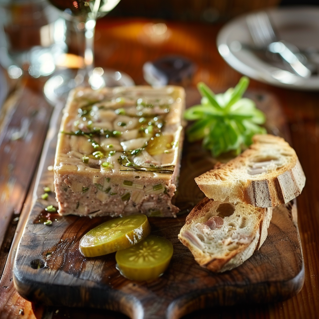 recette terrine de campagne