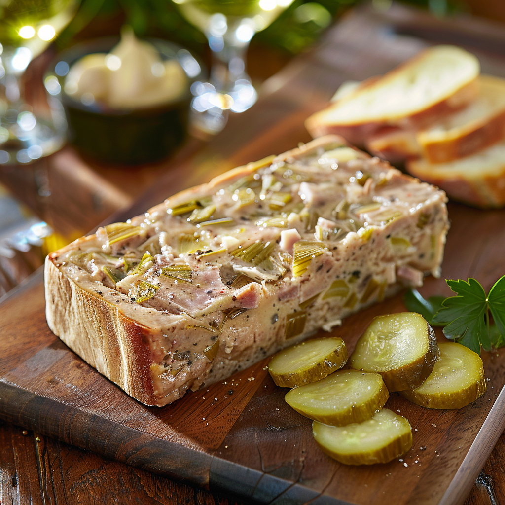 recette terrine de campagne