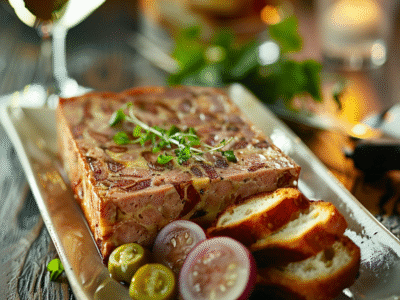 Recette Terrine de Canard Facile et Savoureuse