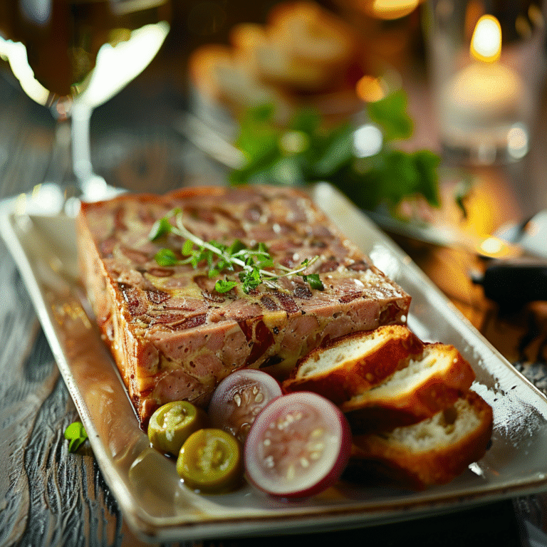 Terrine De Canard Grand Chef