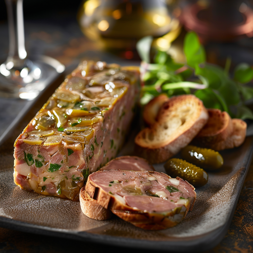 recette terrine de canard