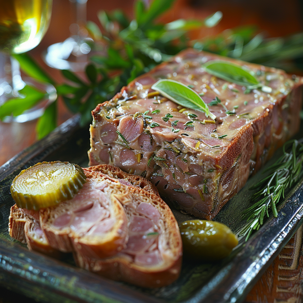 recette terrine de canard