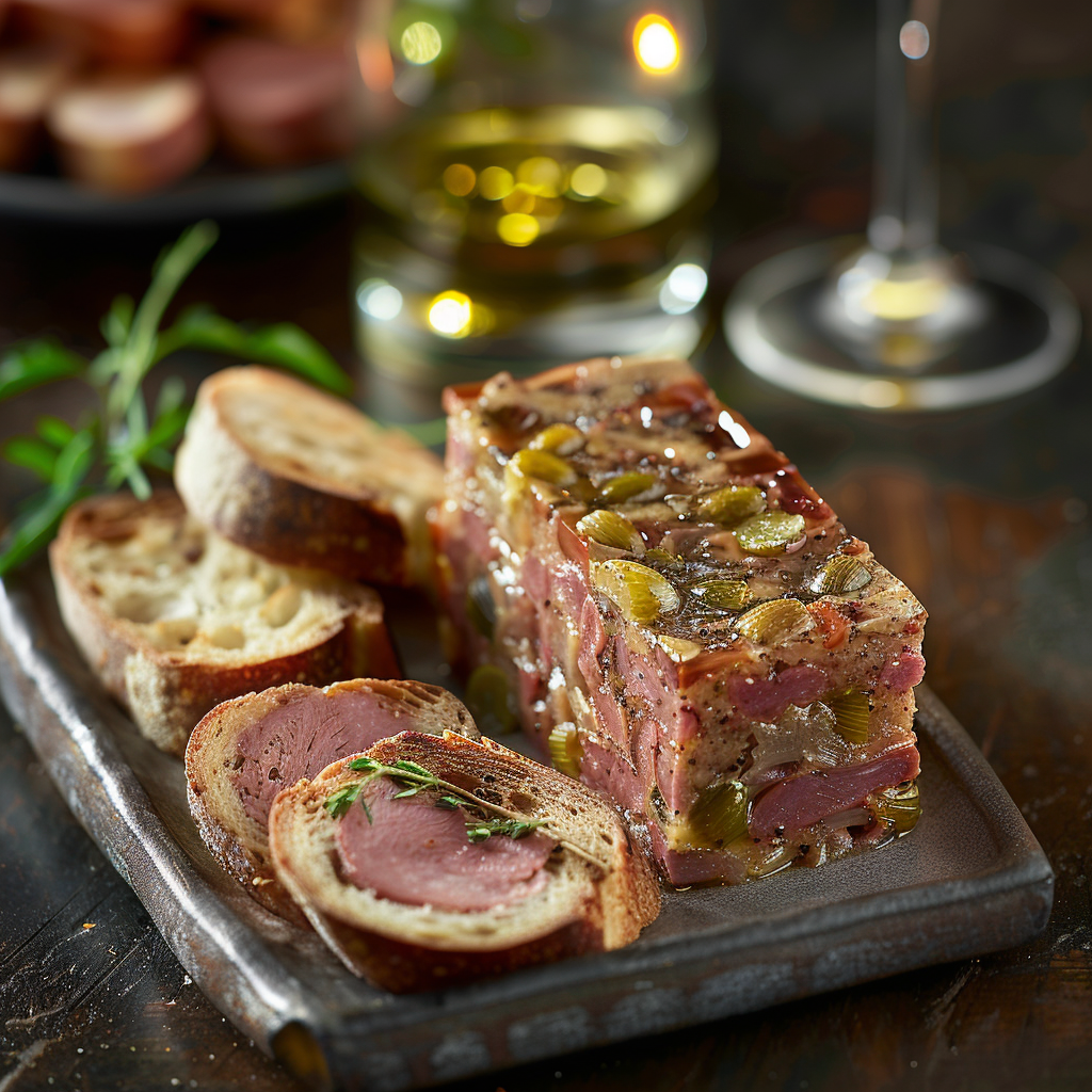 recette terrine de canard