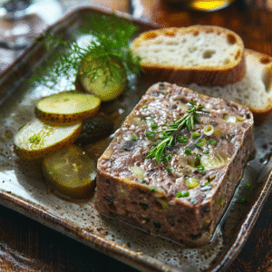 recette terrine de cerf