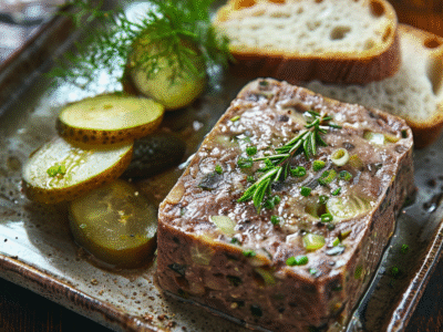Recette Terrine de Cerf Facile et Savoureuse