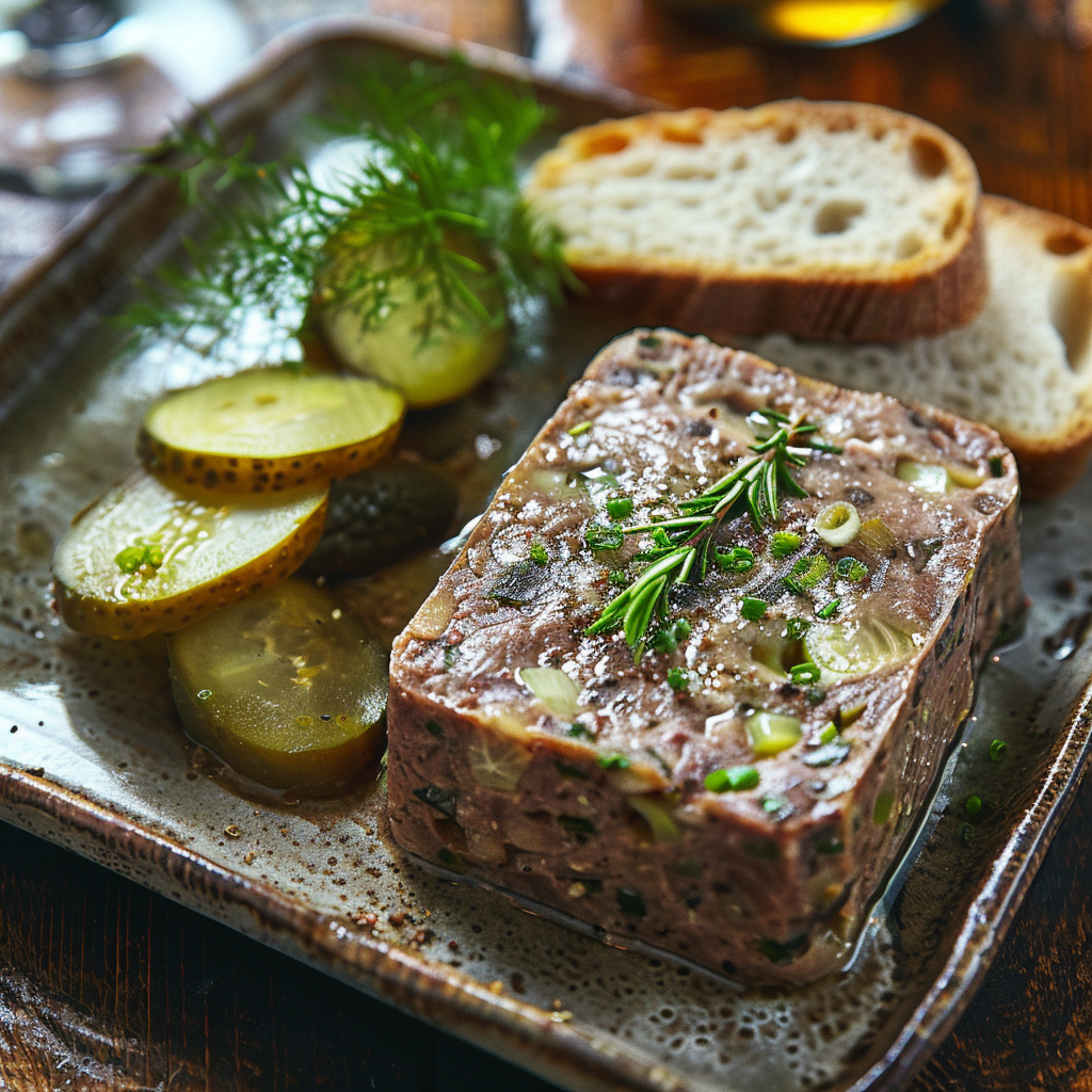 recette terrine de cerf