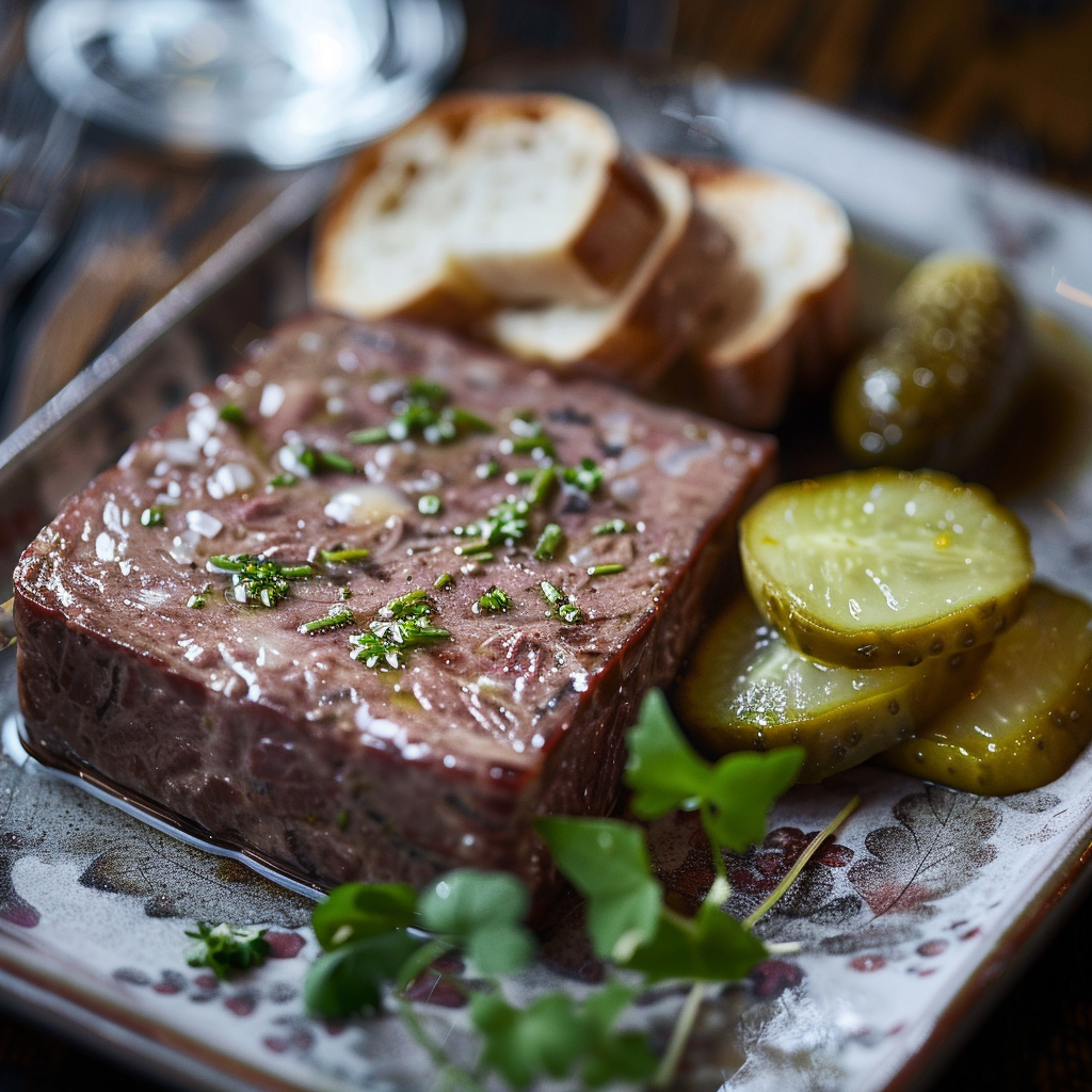 recette terrine de cerf