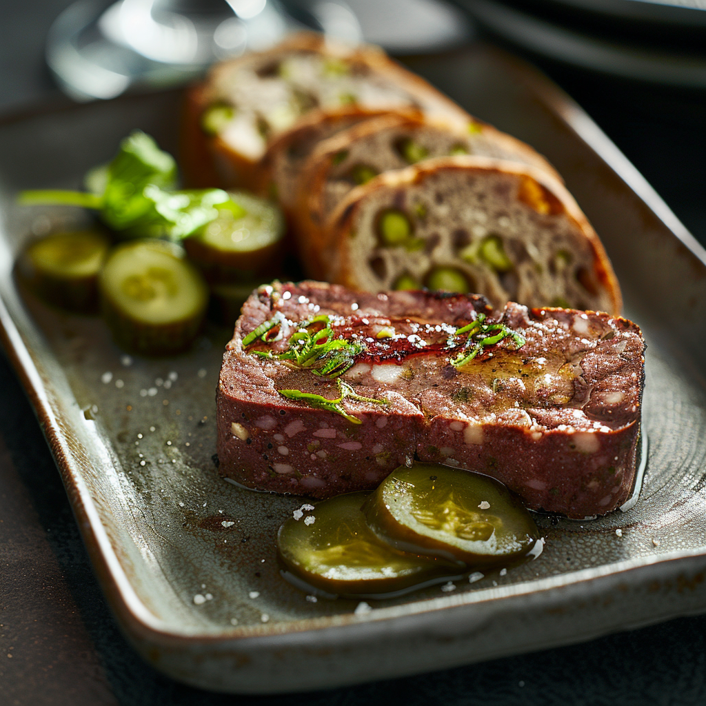 recette terrine de cerf