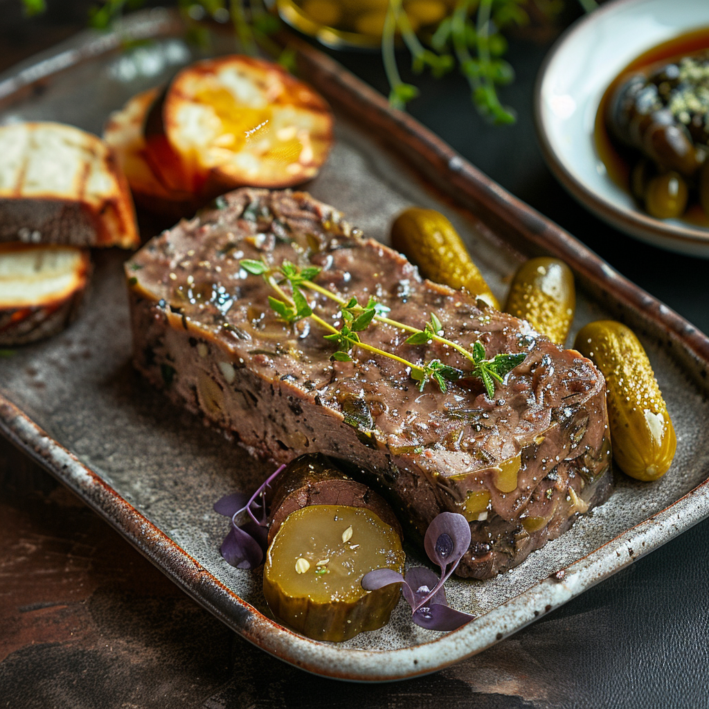 recette terrine de cerf