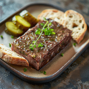 recette terrine de chevreuil