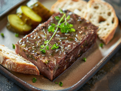 Recette Terrine de Chevreuil Facile et Savoureuse