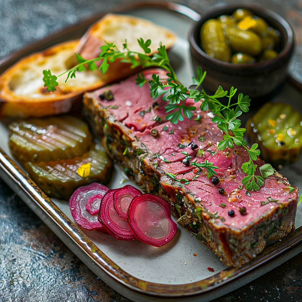 recette terrine de chevreuil