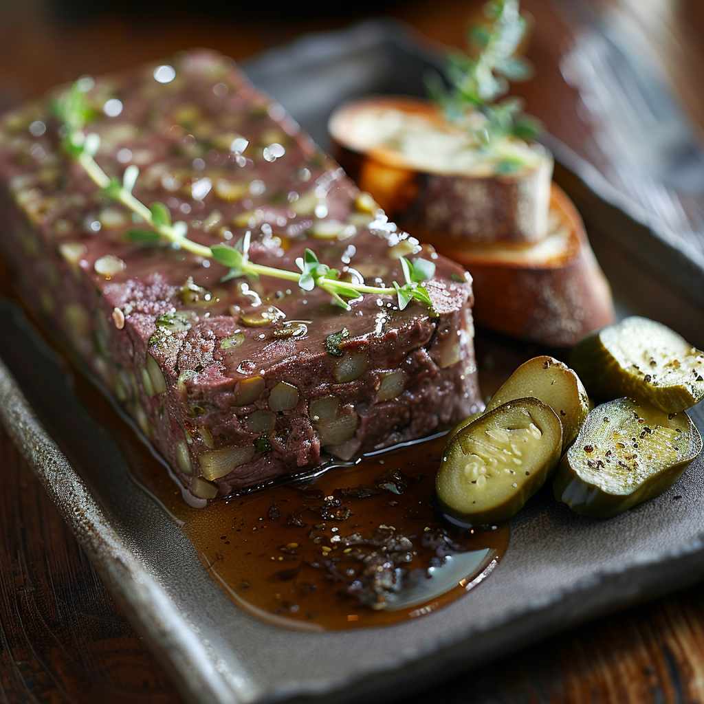 recette terrine de chevreuil