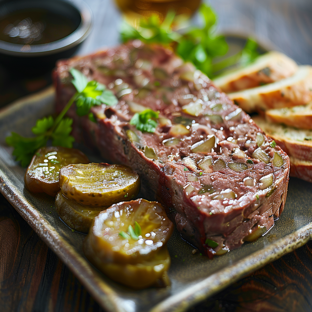 recette terrine de chevreuil