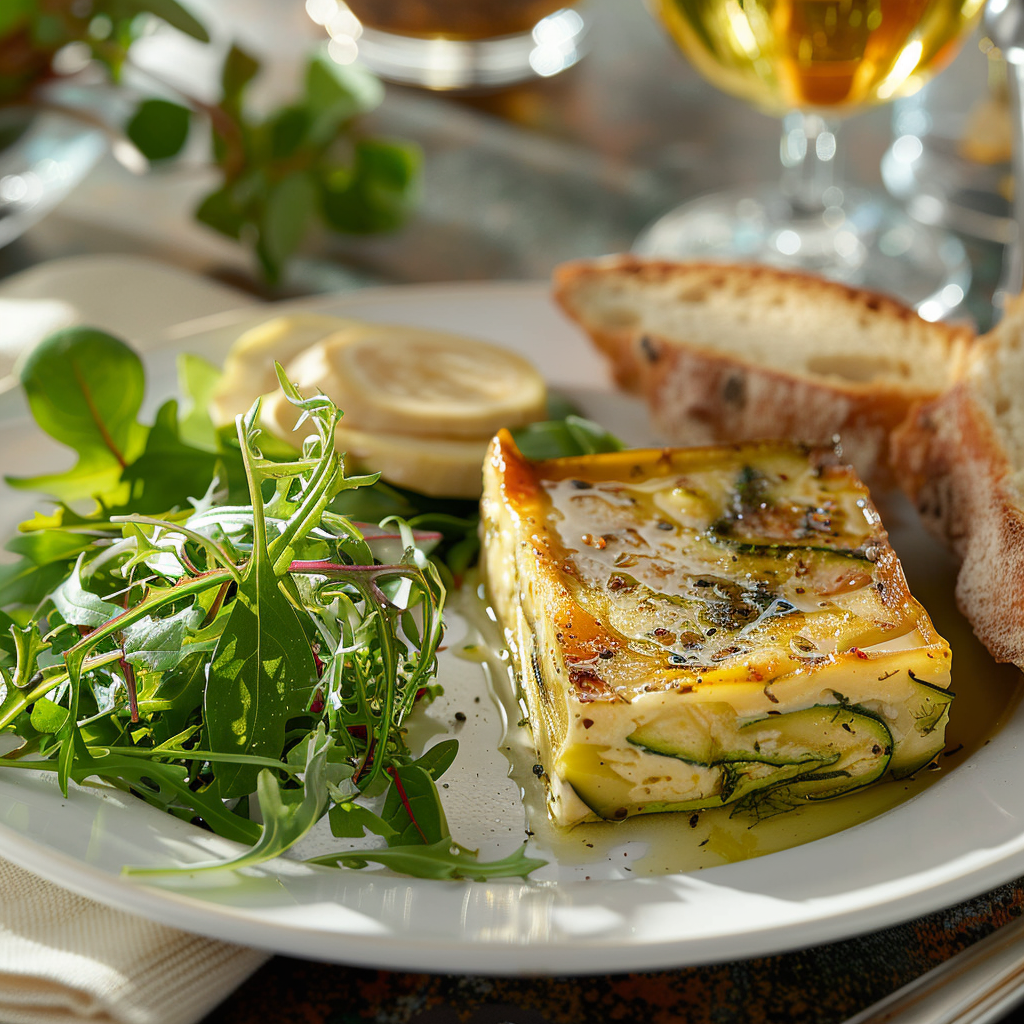 recette terrine de courgettes