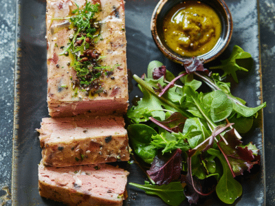 Recette Terrine de Faisan Facile et Savoureuse