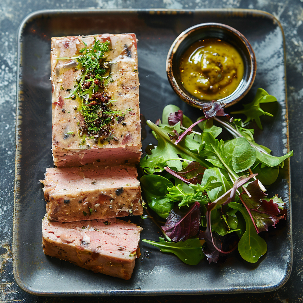 recette terrine de faisan