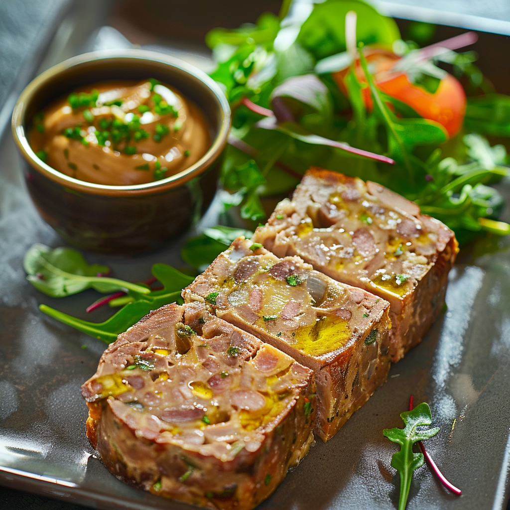 recette terrine de faisan