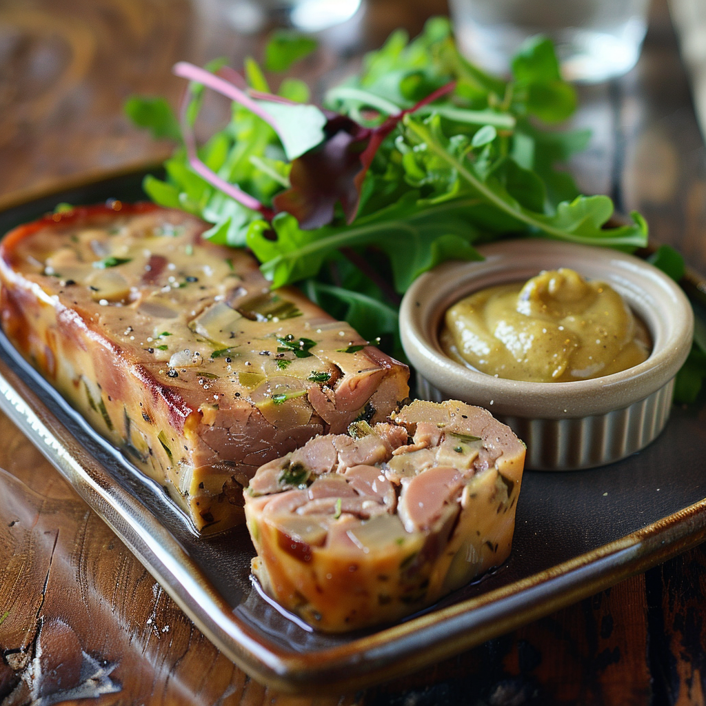 recette terrine de faisan