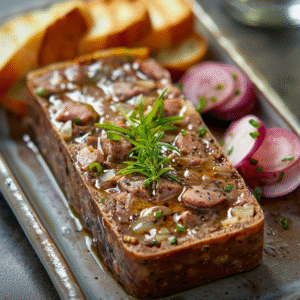 recette terrine de foie de volaille