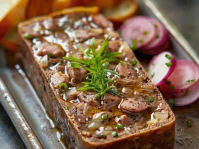 Recette Terrine de Foie de Volaille Facile et Savoureuse