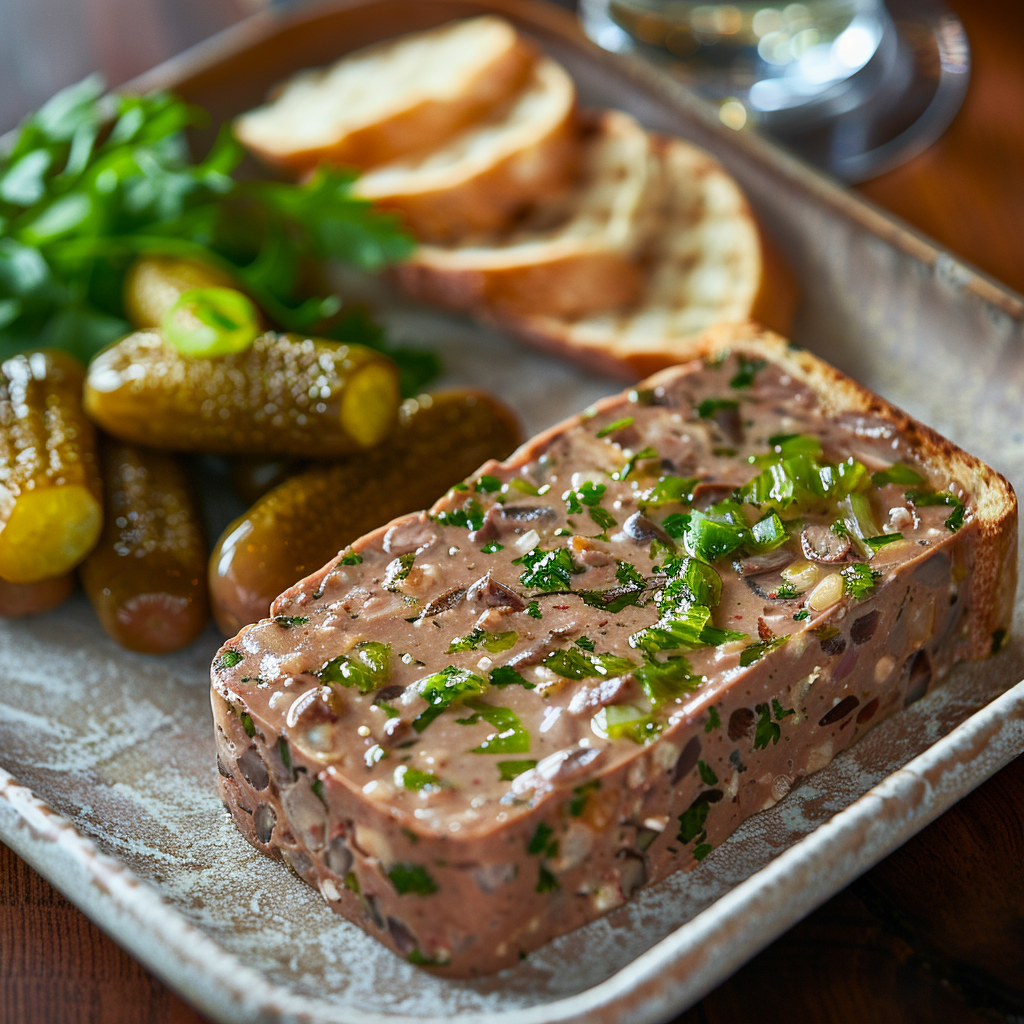recette terrine de foie de volaille