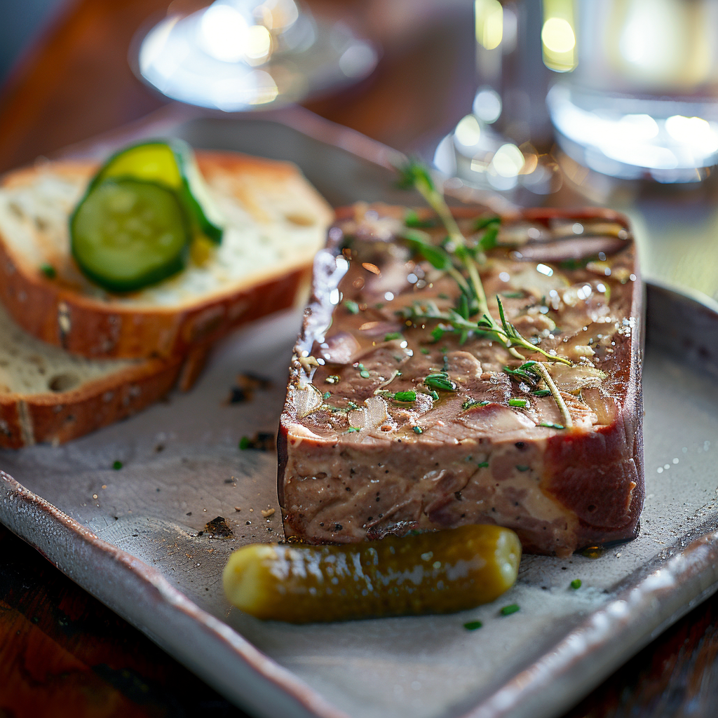 recette terrine de foie de volaille