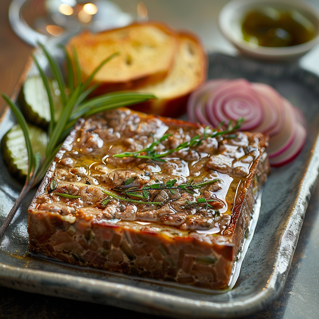 recette terrine de foie de volaille