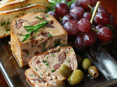 Recette Terrine de Foie Gras de Canard Maison Facile et Savoureuse