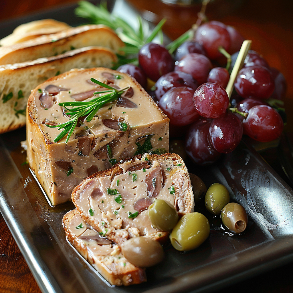 recette terrine de foie gras de canard maison