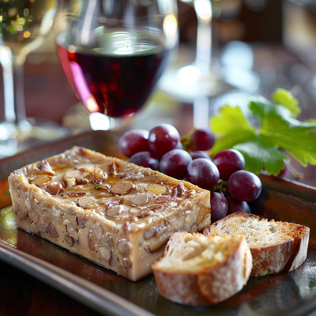 recette terrine de foie gras de canard maison