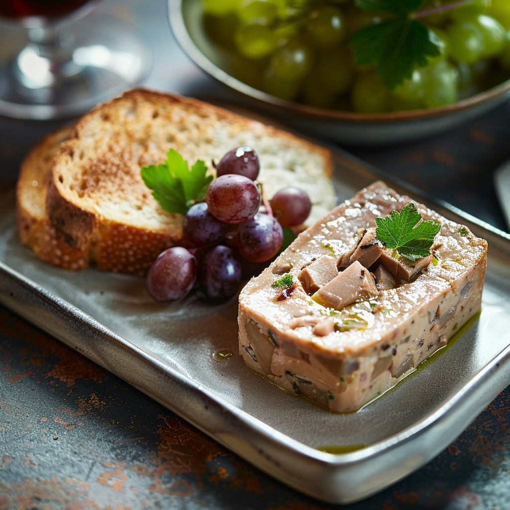 recette terrine de foie gras de canard maison