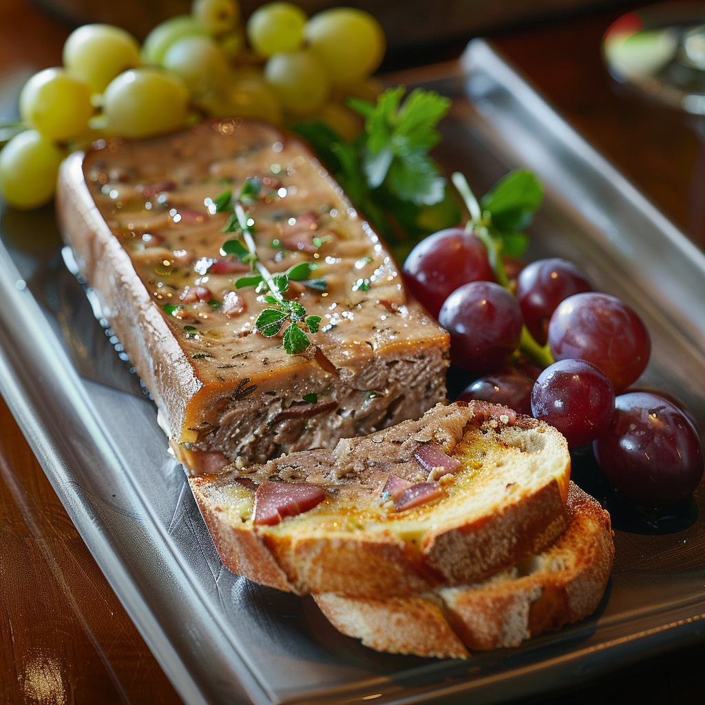recette terrine de foie gras de canard maison