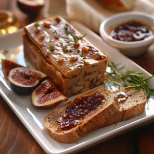 recette terrine de foie gras du sud-ouest
