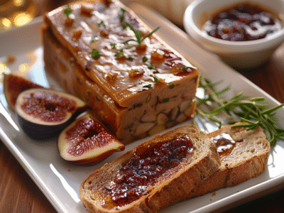 Recette Terrine de Foie Gras du Sud-Ouest : Savoureuse et Facile à Réaliser