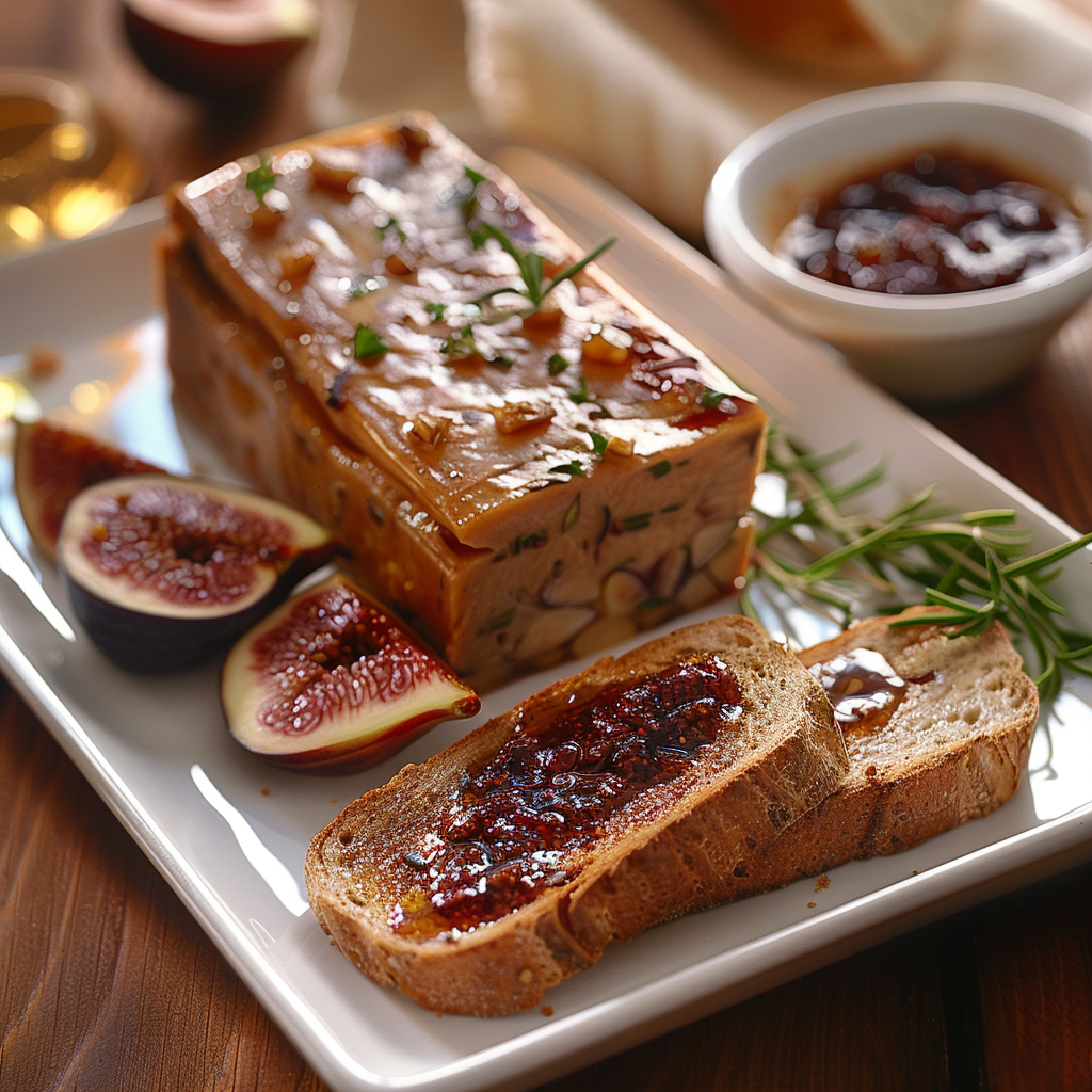 recette terrine de foie gras du sud-ouest