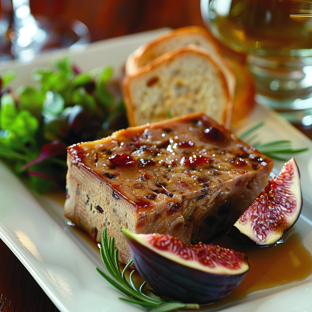 recette terrine de foie gras du sud-ouest