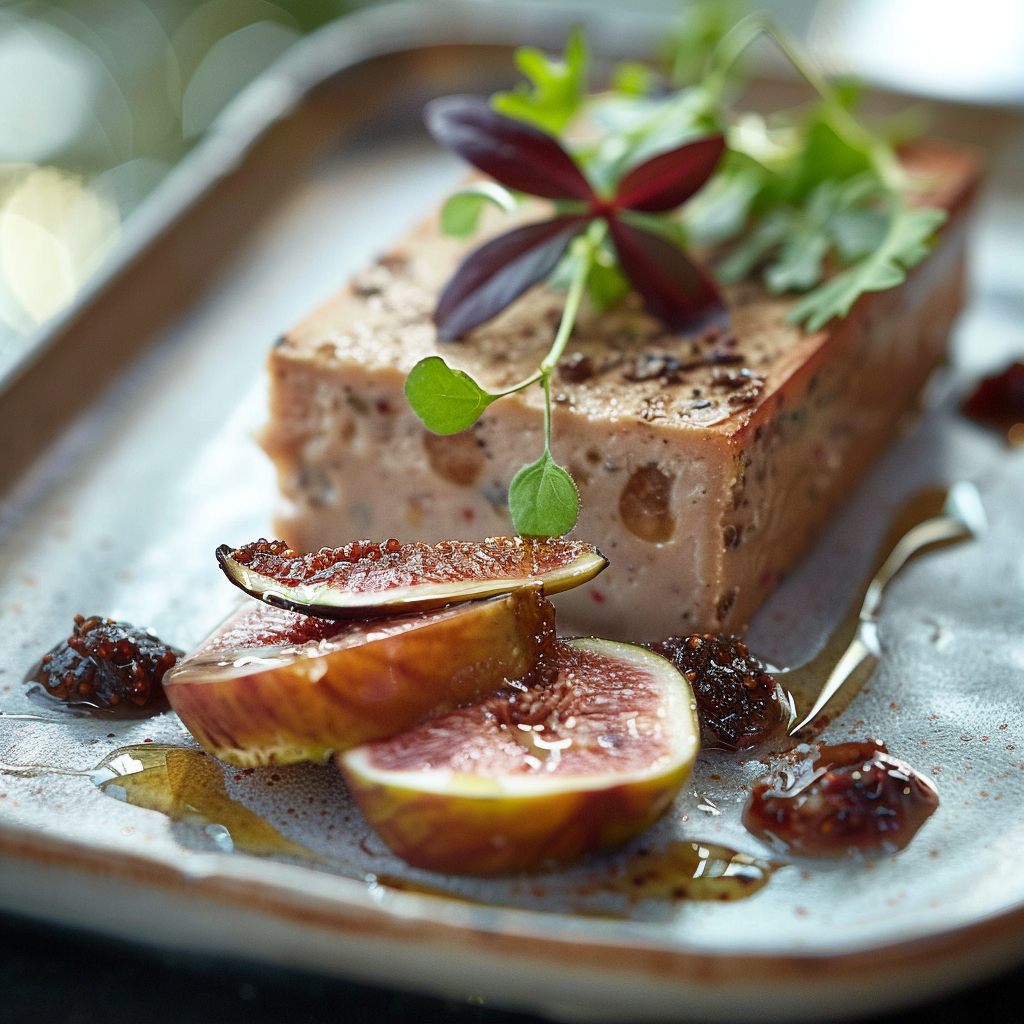 recette terrine de foie gras du sud-ouest