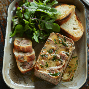 recette terrine de lapin