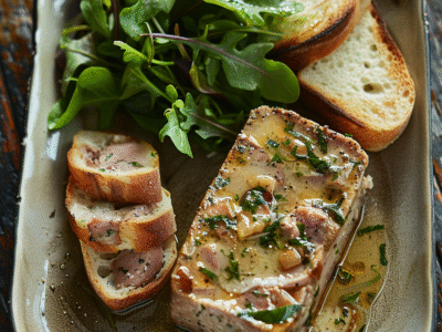 Recette Terrine de Lapin Facile et Savoureuse