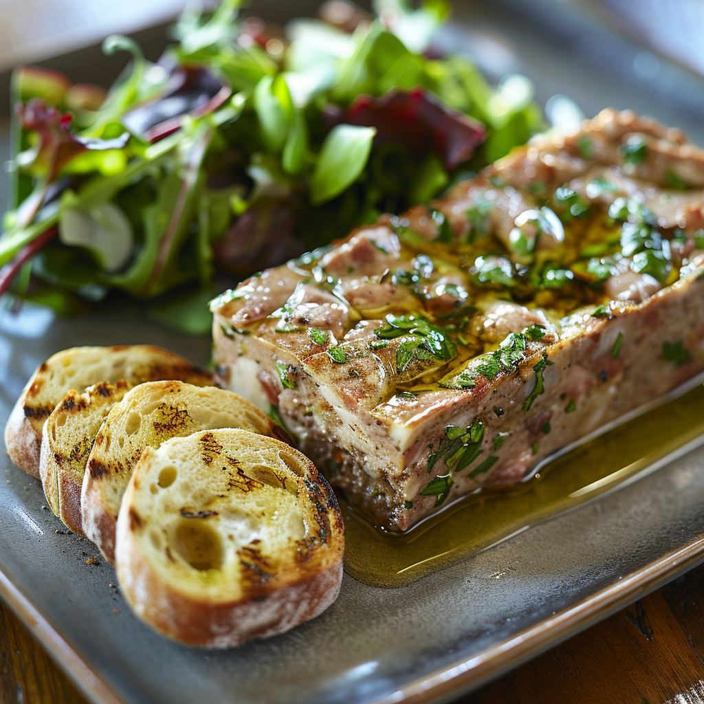 recette terrine de lapin