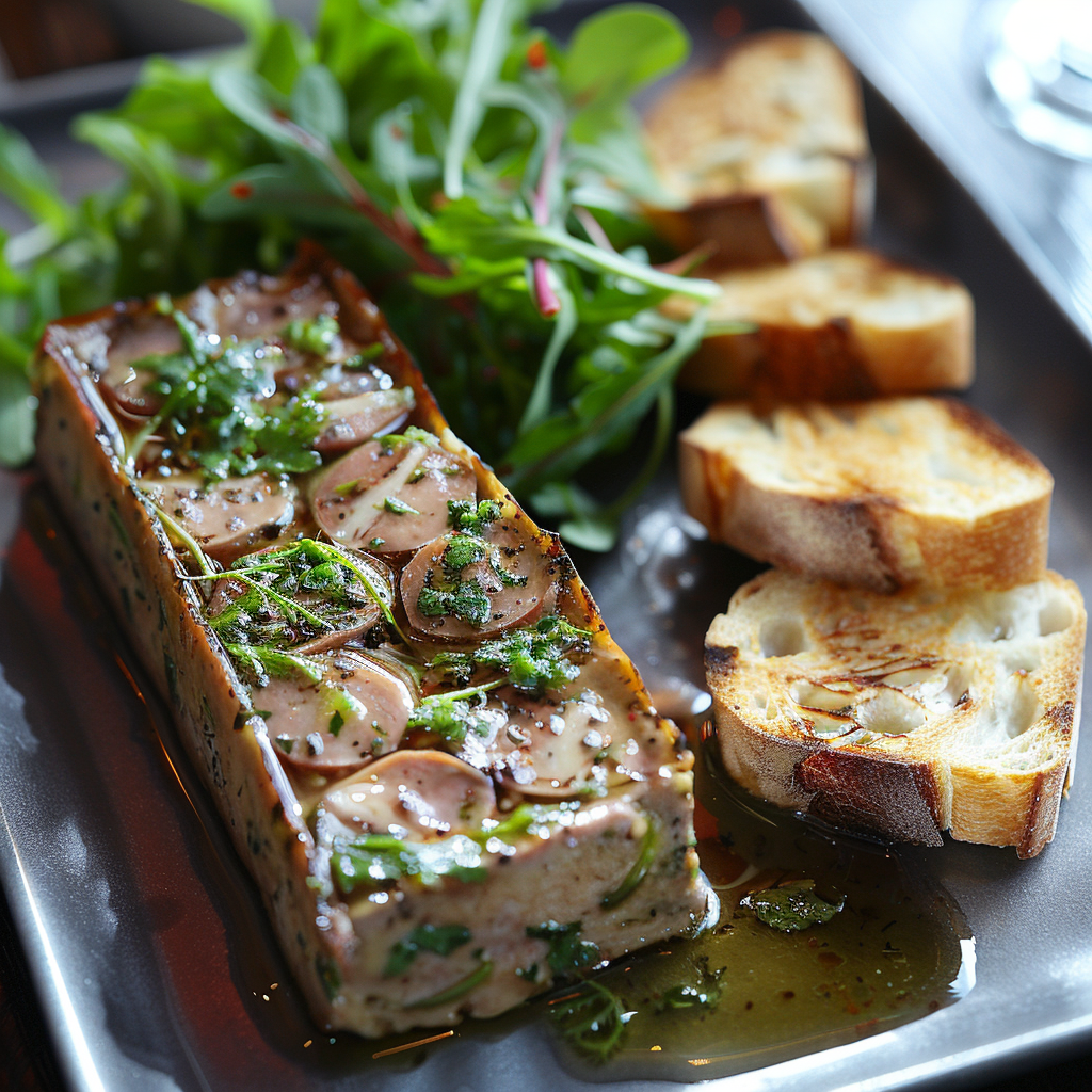 recette terrine de lapin