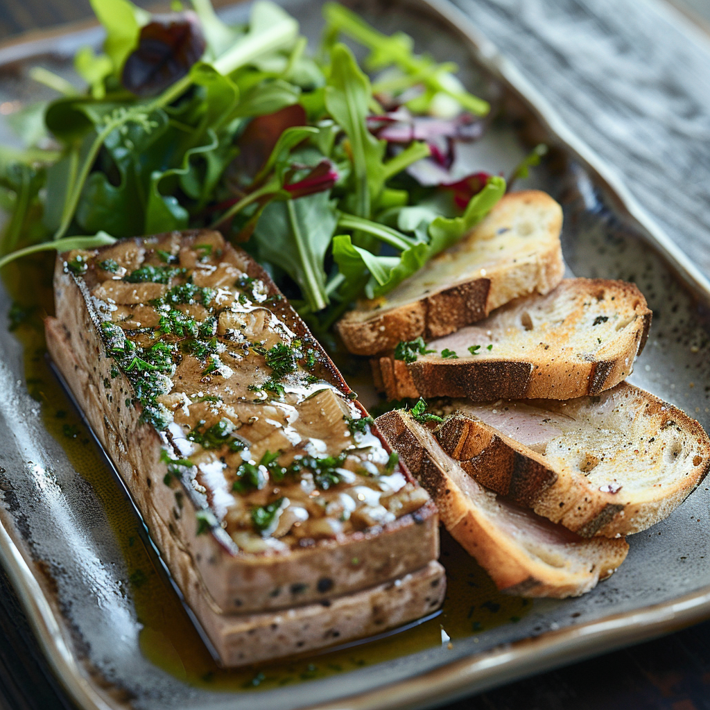 recette terrine de lapin