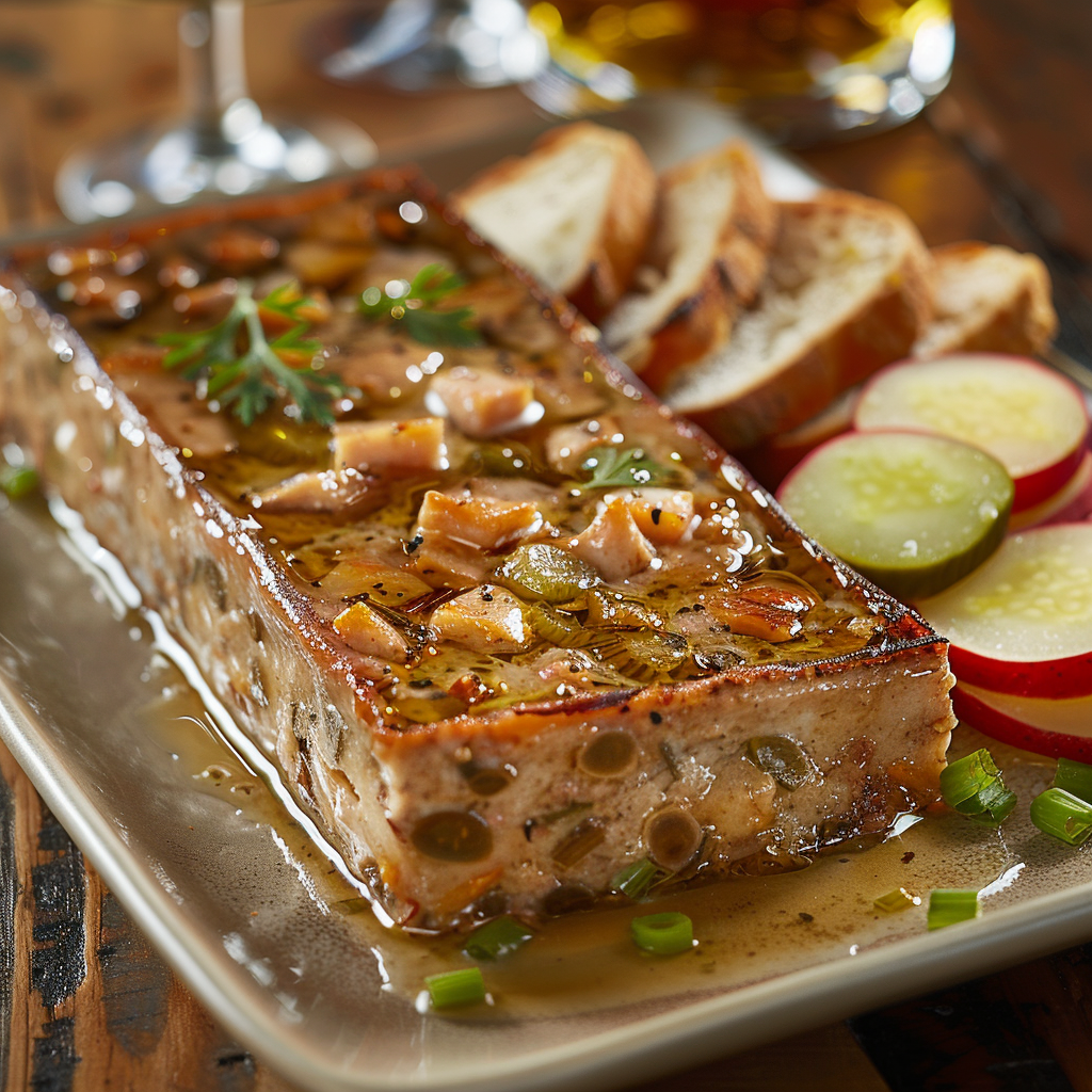 recette terrine de lièvre au cognac