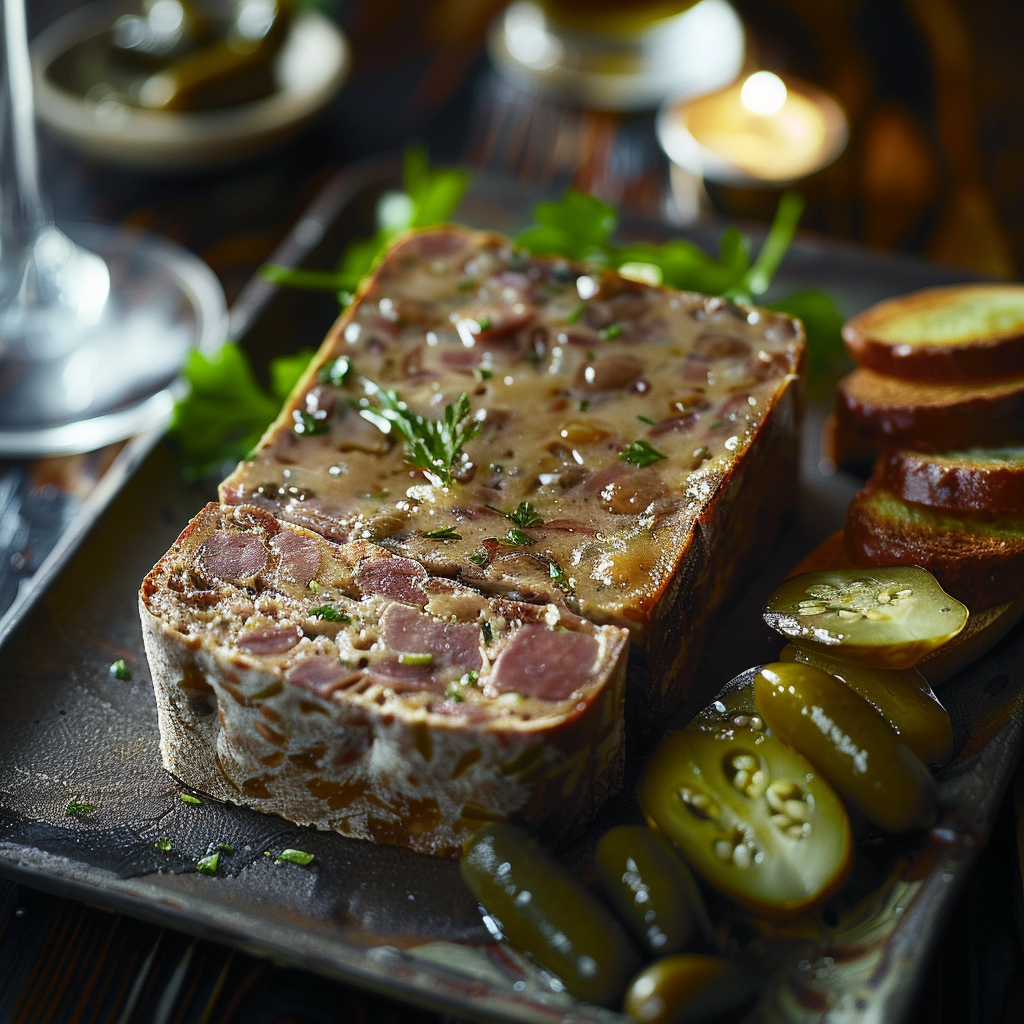 recette terrine de lièvre au cognac