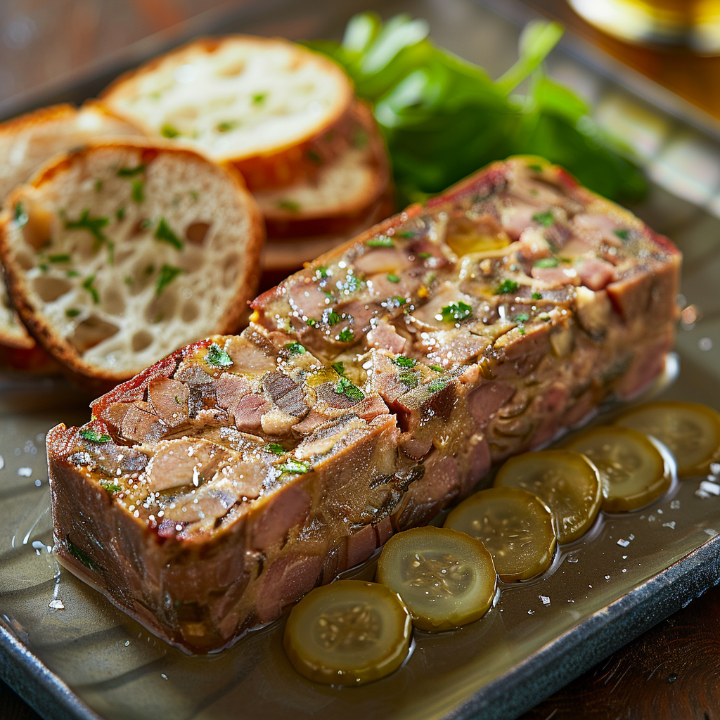 recette terrine de lièvre au cognac